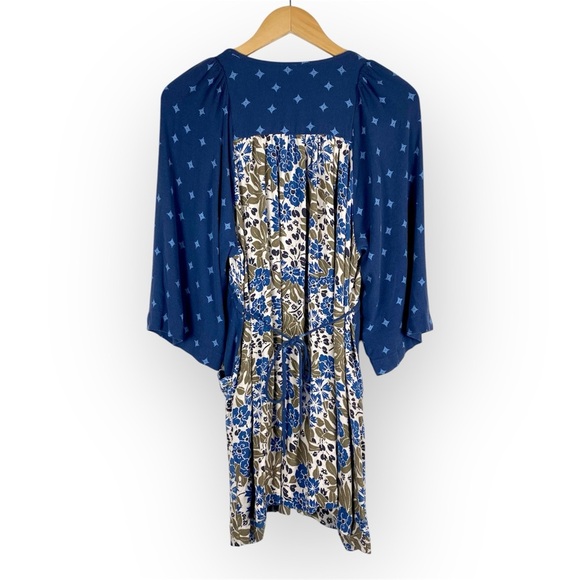 Free People Talulla Printed Mini Dress size Medium - Picture 6 of 8